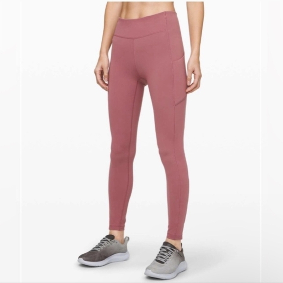 Lululemon Speed Up Tight Pink size 6 - Picture 1 of 5